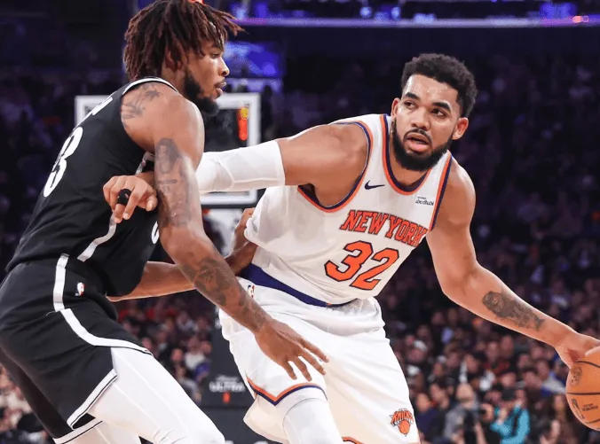 尼克斯狂胜篮网54分，创纽约同城德比之间最大赢球分差