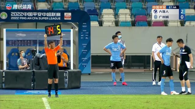 广州城申诉大连人U23球员使用违规 要求判其弃权