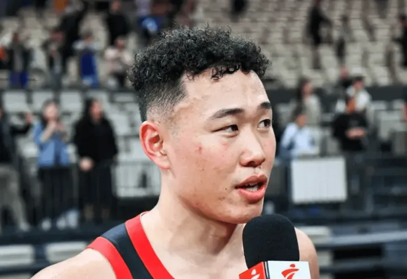 开云体育官网-贺希宁：现在团队凝聚力非常强，没想到自己能进全明星首发