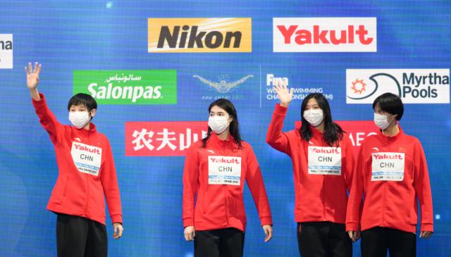 开云体育官网-短池世锦赛中国女队多点开花 男队无牌陷入人才荒