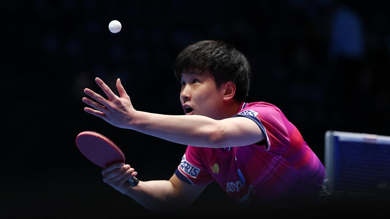 开云体育下载-马龙为男团半决赛开球！张本智和3-1林昀儒，日本队率先打进决赛